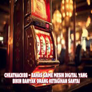 Cheathack88 – Bahas Game Mesin Digital yang Bikin Banyak Orang Ketagihan Santai